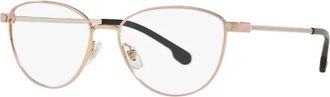 Versace Demo Cat Eye Ladies Eyeglasses VE1253 1429 52