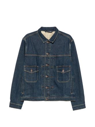 Paul Smith denim katoenen jack