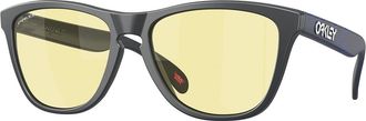 Oakley OO9013 FROGSKINS Blue-Light Block 9013L4 Mens Sunglasses Black Size 55