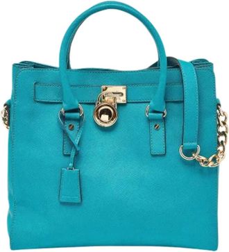 Michael Kors Pre-owned Leather totes - Dames - Vintage Shopper - Groen - ONE Size - Vintage