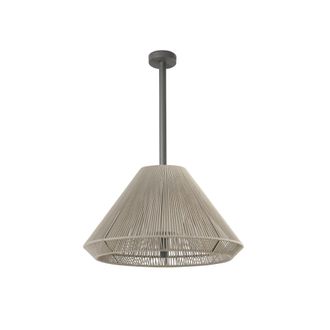 Faro Barcelona Saigon Out C70 M Colgante Fija Beige