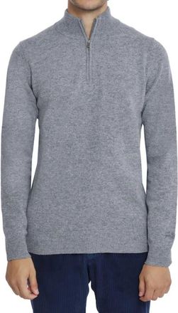 MC2 Saint Barth Regent Sweater - Heren - Coltruien - Grijs - XL - Wol - Truien & Vesten