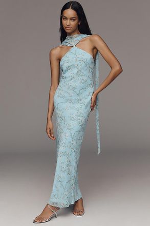 Amanda Uprichard Ashton Halter Dress