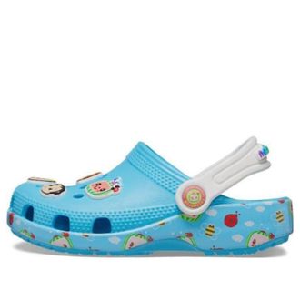 Crocs (TD) Crocs Cocomelon Classic Clogs Sky Blue 208851-404