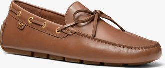 Michael Kors Sayer Leather Moccasin