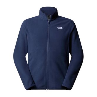 The North Face Fleece Jackets, male, Blue, Size: 2XL Glacier Full Zip Fleece