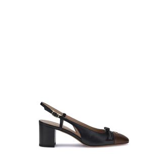 Valentino Garavani Pumps, female, Black, Size: 10 US Elegant Valet Du Roi Pumps