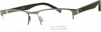 Tommy Hilfiger Demo Rectangular Mens Eyeglasses TH 2047 0R80 53
