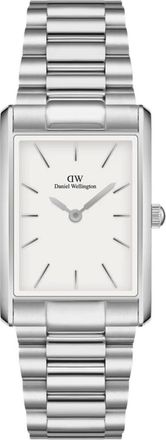 Daniel Wellington Accessoires, unisex, Grijs, ONE Size, Elegante Zilveren Bound Watch