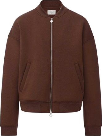Firetrap Duikbomberjack voor heren (Bruin)