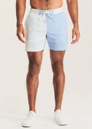 SER.O.YA Ziggy Shorts In Stripe Combo
