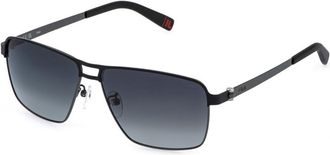 Fila SFIB10 K56P Mens Sunglasses Grey Size 60
