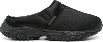 Clarks Clog 1 leren klompen - Zwart