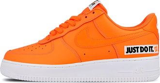 Nike Air Force 1 Low Total Orange Black BQ5360-800