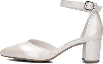 Gabor Dames, Schoenen, Wit, Maat: 42 EU Leer