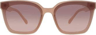 Vedi Vero Pink Gradient Square Unisex Sunglasses VVCI18 PK 65