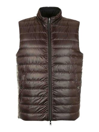 Herno Reversible Sleeveless Down Jacket
