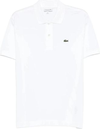 Lacoste L.12.12 Original Polo Shirt - Heren - Polos - Wit - 3XL - Katoen - Tops