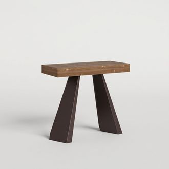 Itamoby Mesa Consola Extensible En Madera 90x40-300cm Diamante Fir