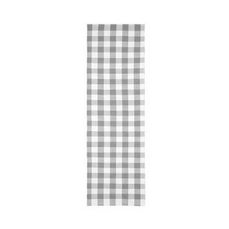 Elrene Madelina Check Runner In Grey