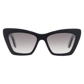 Ferragamo Ferragamo Grey Cat Eye Ladies Sunglasses SF1081SCP 001 55