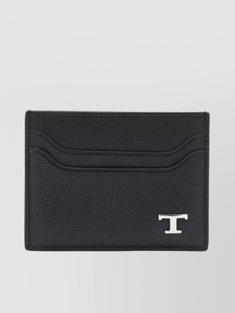 Tod's leather cardholder