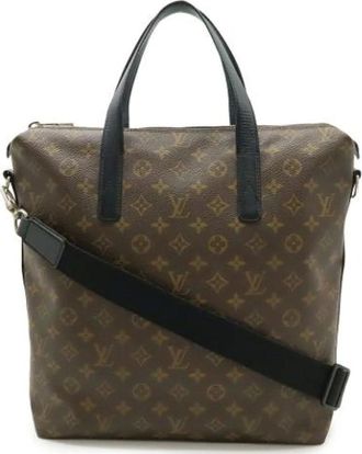 Louis Vuitton Pre-owned Tote Bags, male, Brown, Size: ONE SIZE Pre-owned Monogram Tote Bag