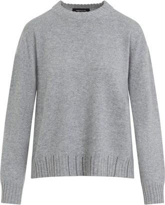 Fabiana Filippi Grey Wool Sweater