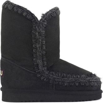 Mou Eskimo 24 Boot - Dames - Winterlaarzen - Zwart - 37 EU - Wol - Schoenen