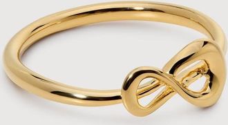 Monica Vinader Gold Infinity Ring