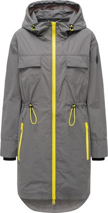 Marikoo dames tussenmantel Tr&uuml;ffelbonbon met capuchon