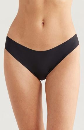 Simone Pérèle Uniq Seamless Thong in Black at Nordstrom, Size 1