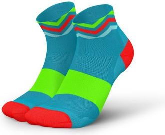 INCYLENCE Ultralight Waves Short Laufsocken - Unisex | bunt