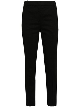 Pinko Bello mid-waist cigarette trousers - Black