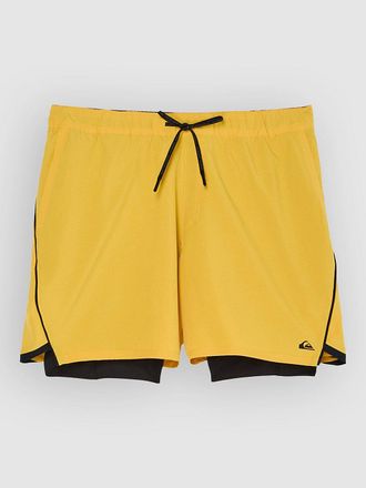 Quiksilver Highline Amphibian 17 Boardshorts geel