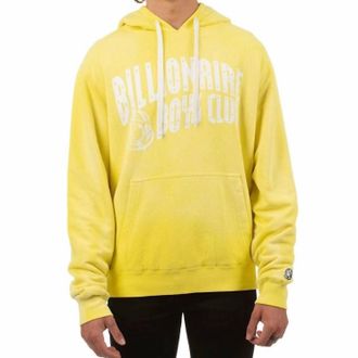 Billionaire Boys Club Vintage Arch Hoodie In Yellow Cream