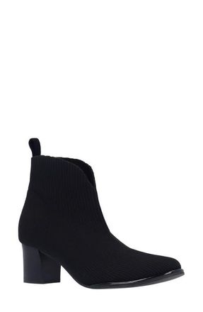L'Amour Des Pieds Phinn Knit Bootie in Black at Nordstrom, Size 7.5