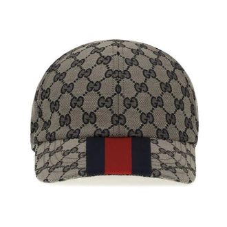 Gucci Caps, male, Multicolor, Size: ONE SIZE Original GG Canvas Baseball Hat