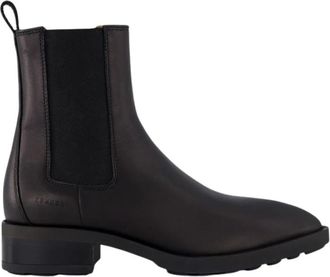 Copenhagen Schoenen, Dames, Zwart, 38 EU, Leer, Zwarte Leren Stijlvolle Damesschoenen