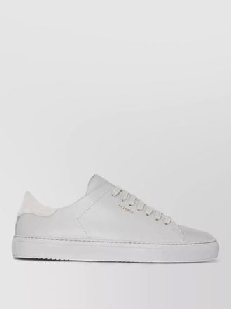 Axel Arigato leather low-top sneakers