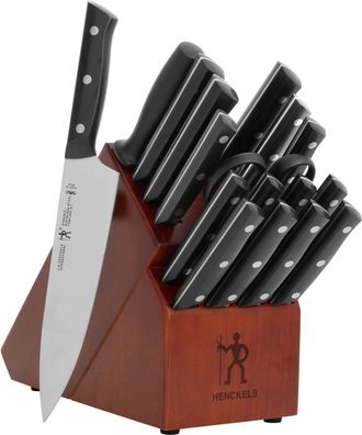 J.A. Henckels International Dynamic Knife Block Set