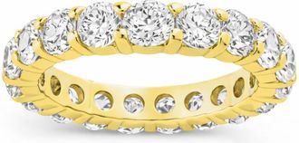 Sterling Forever Sterling Silver Statement Gracie CZ Eternity Ring