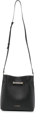 Strathberry Corda Bucket - Dames - Schoudertassen - Zwart - ONE Size - Katoen - Tassen