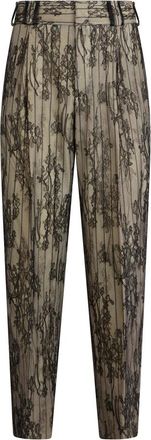 Moschino Pantaloni classici con pinces - - Trousers - Uomo - Beige - M