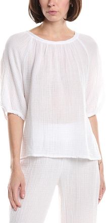 Michael Stars Jane Puff Sleeve Top
