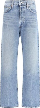 A Gold E Jeans, Dames, Blauw, W32, Katoen, The 90s Jeans