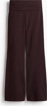 H&M Baumwollhose mit Umschlagbund - Red