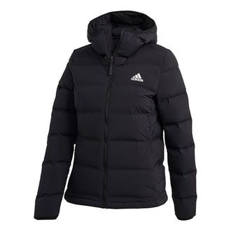 adidas (WMNS) adidas Helionic SHJ Jacket Asia Sizing Black FT2577