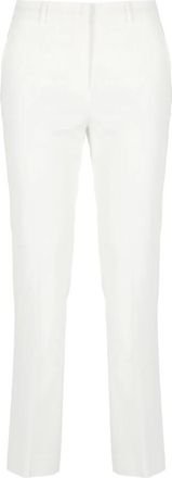 Pantaloni Torino Broeken, Dames, Wit, S, Witte Viscose Broek