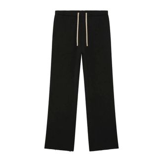 Sweet Pants Dames, Broeken, Zwart, Maat: M Katoen